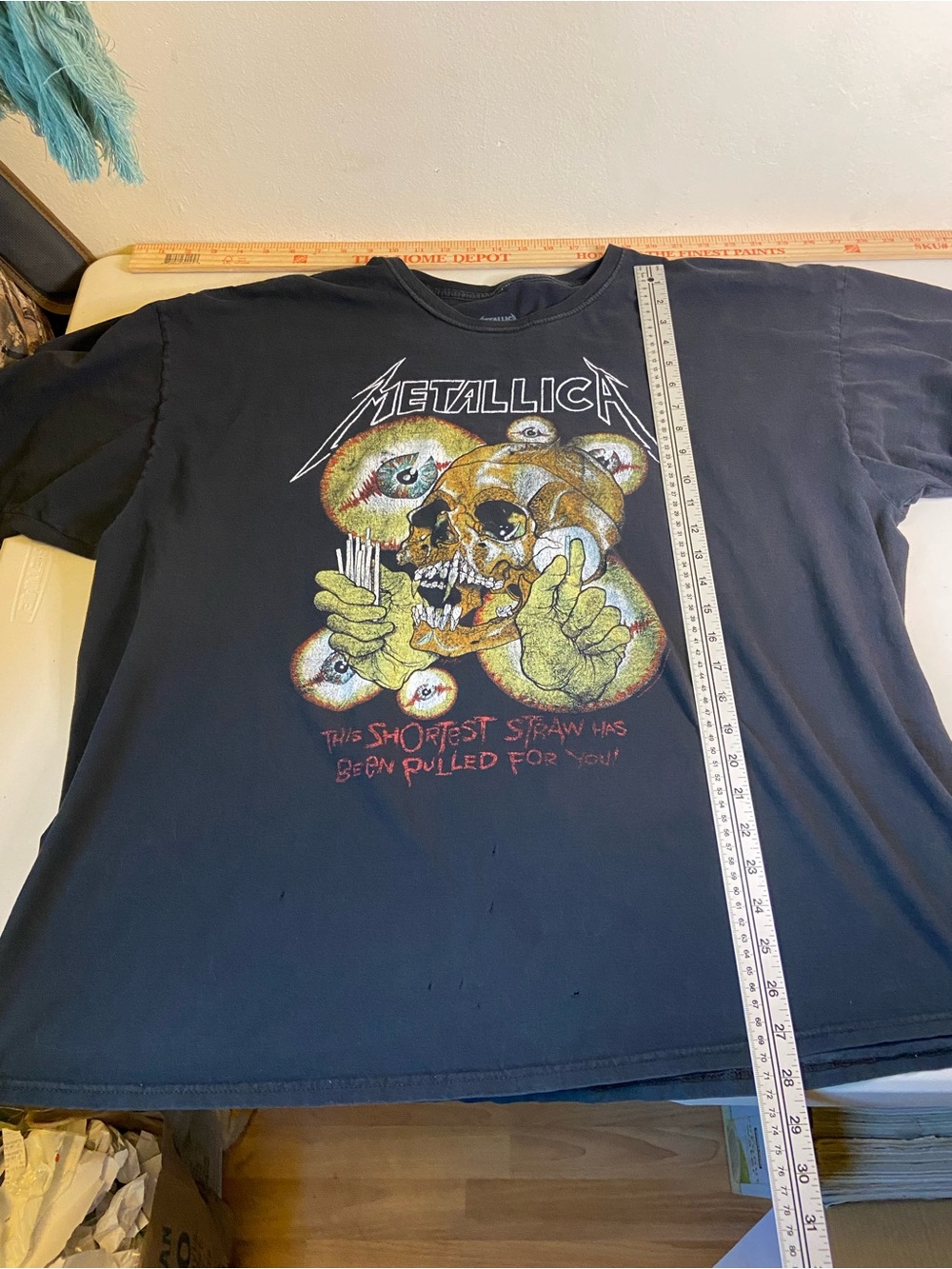 Metallica Short Sleeve Graphic Tee - Black